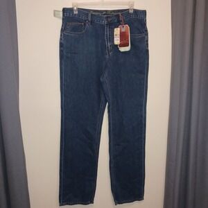 Tommy Bahama‎ NWT Classic Island Ease Denim Jeans Mens 38x34 Medium Wash